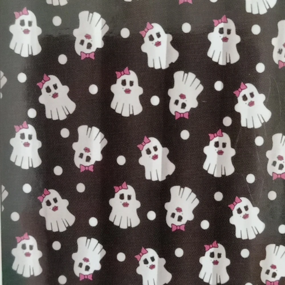 Betsey Johnson Glamorous Ghost Shower Curtain